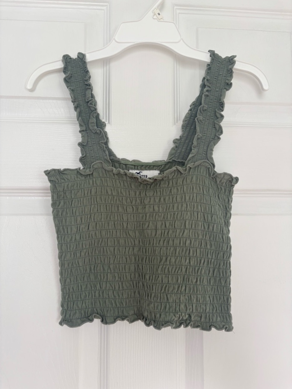 Hollister Smocked Tank Top